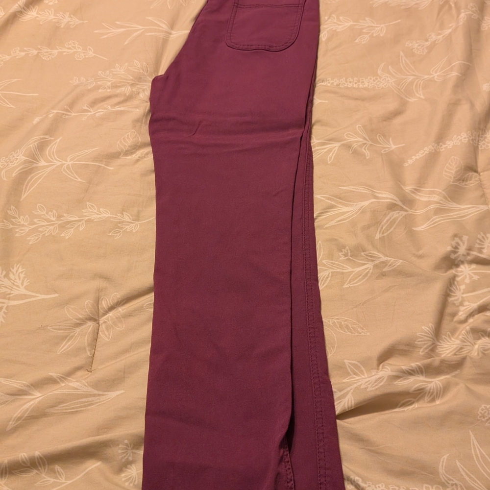 SWANK Deep Purple Pants